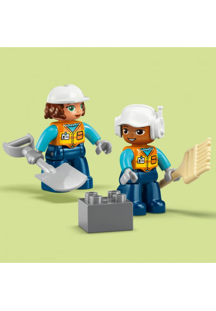 Stavenisko a vozidlá 3 v 1