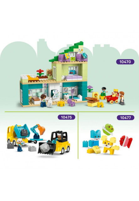 Stavenisko a vozidlá 3 v 1