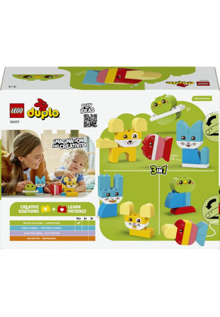 Kreatívni roztomilí maznáčikovia 3 v 1