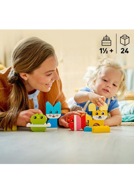 Kreatívni roztomilí maznáčikovia 3 v 1