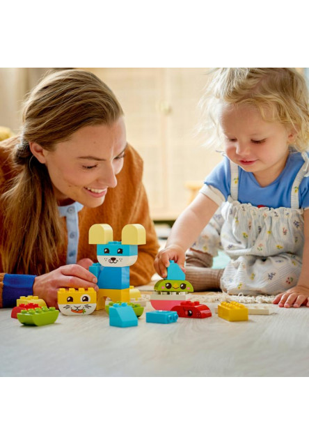 Kreatívni roztomilí maznáčikovia 3 v 1