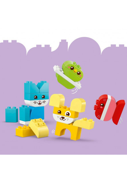 Kreatívni roztomilí maznáčikovia 3 v 1