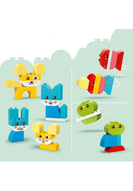 Kreatívni roztomilí maznáčikovia 3 v 1