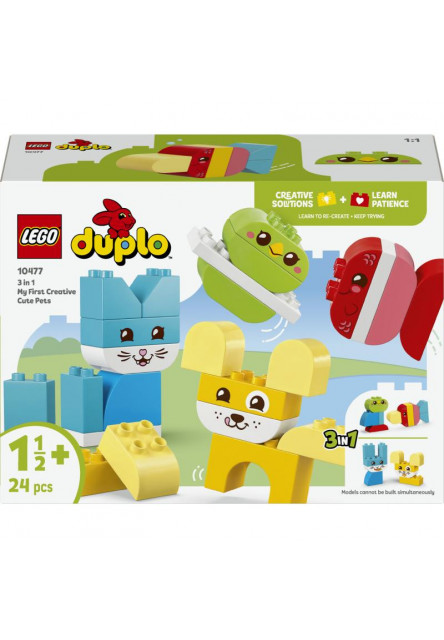 Kreatívni roztomilí maznáčikovia 3 v 1