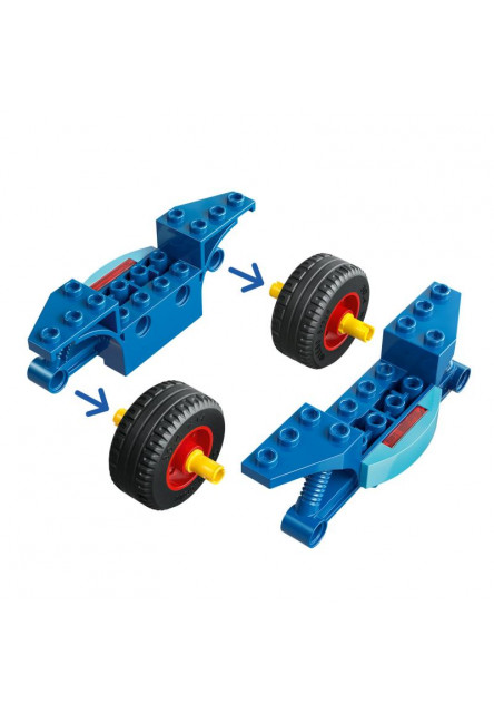 Spidey na motorke vs. Rhino