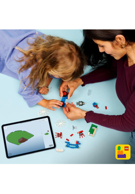 Spidey na motorke vs. Rhino