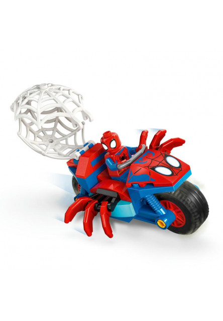 Spidey na motorke vs. Rhino