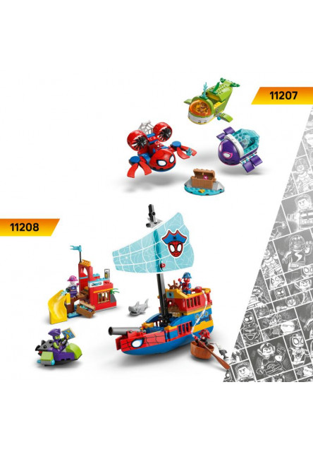 Spidey na motorke vs. Rhino