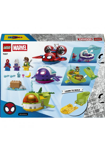 Spidey: Podmorské vozidlá