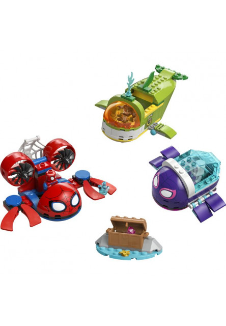 Spidey: Podmorské vozidlá