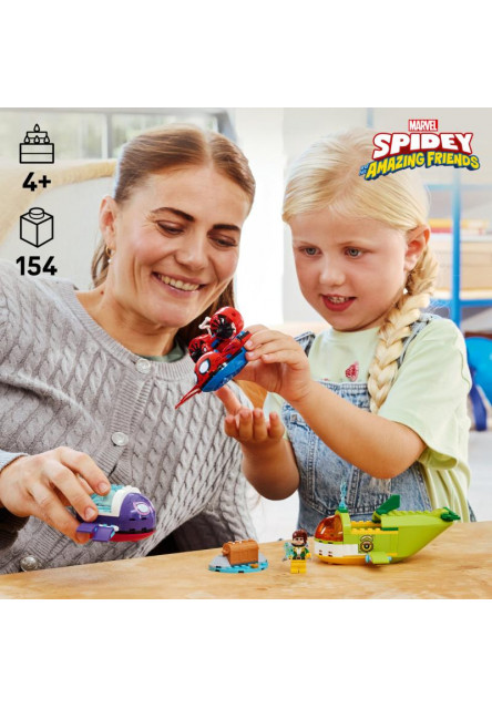 Spidey: Podmorské vozidlá