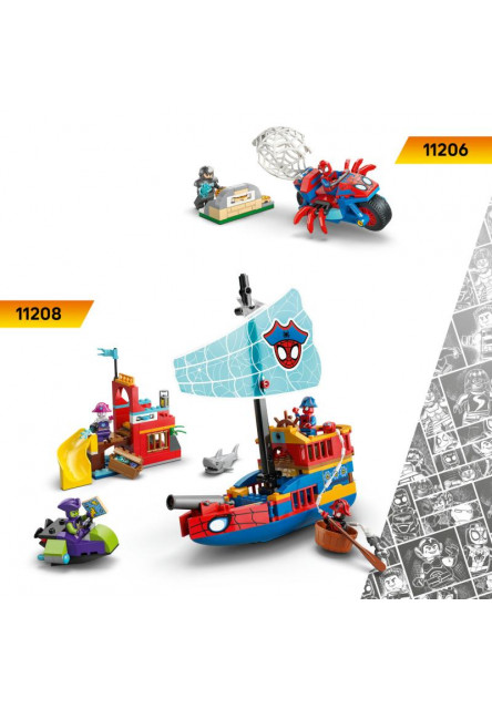 Spidey: Podmorské vozidlá