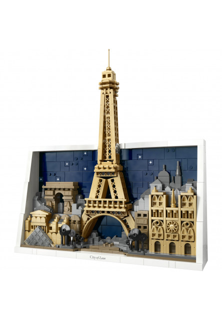 Paríž – mesto lásky