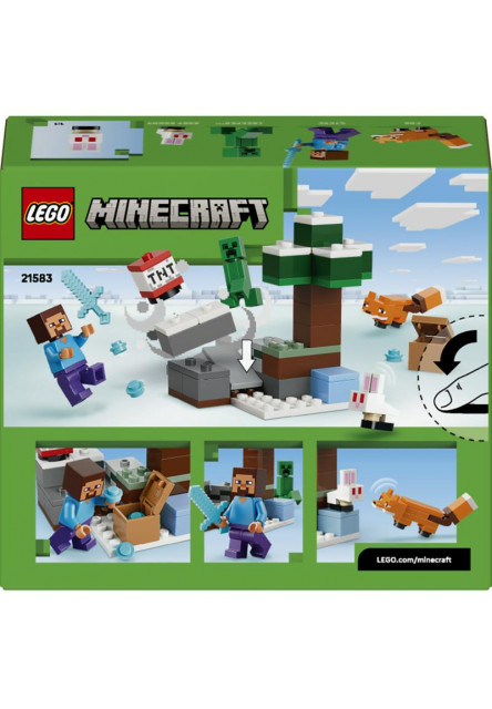 Steve a dobrodružstvo v tajge