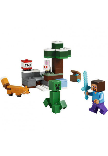 Steve a dobrodružstvo v tajge