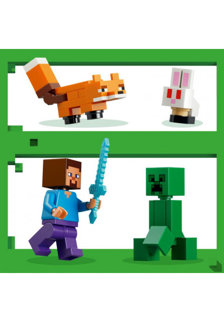 Steve a dobrodružstvo v tajge