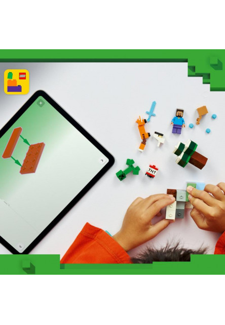 Steve a dobrodružstvo v tajge