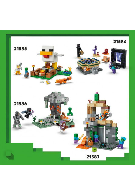 Steve a dobrodružstvo v tajge