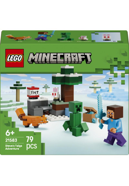 Steve a dobrodružstvo v tajge