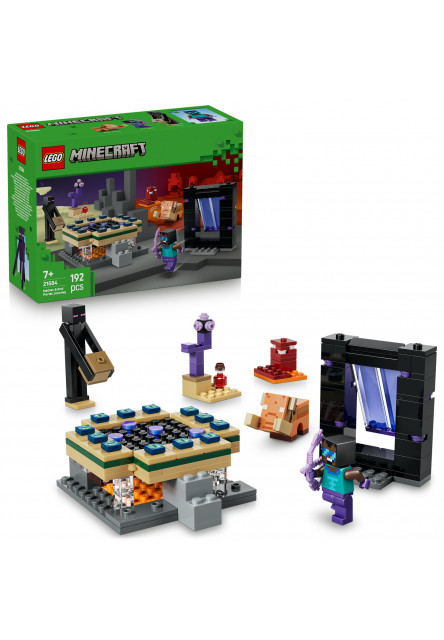 Cesta portálom do Netheru a Endu