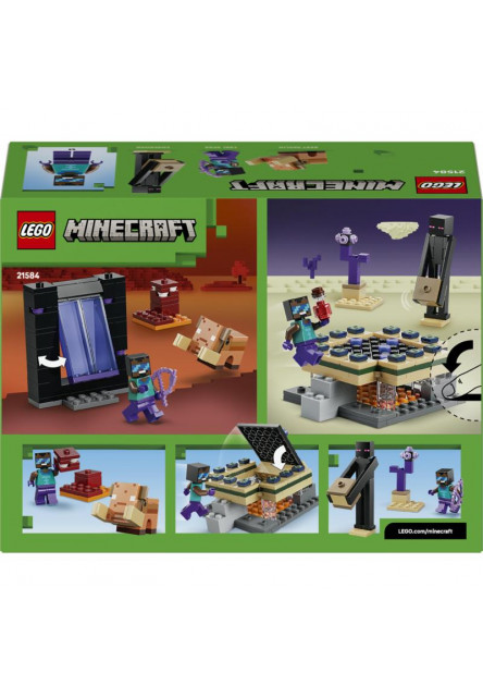 Cesta portálom do Netheru a Endu