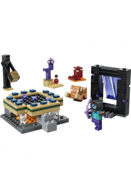 Cesta portálom do Netheru a Endu