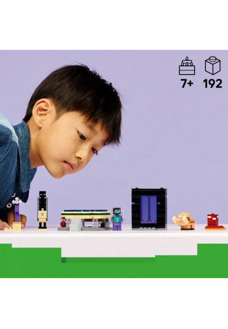 Cesta portálom do Netheru a Endu