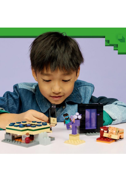 Cesta portálom do Netheru a Endu