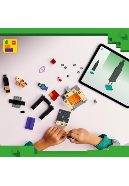 Cesta portálom do Netheru a Endu