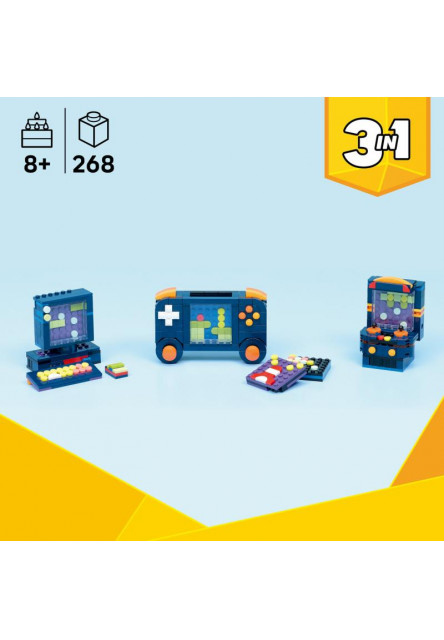 Retro herná konzola