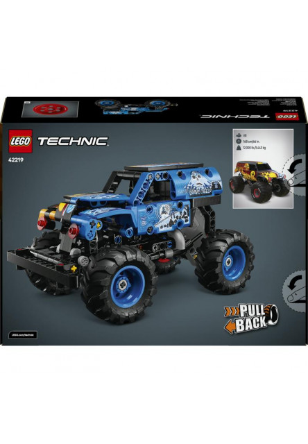 Monster Jam™ Grave Digger™ Oheň a ľad