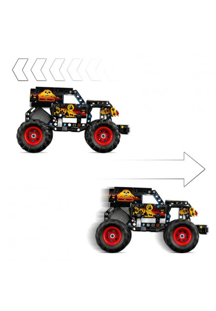 Monster Jam™ Grave Digger™ Oheň a ľad