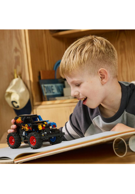 Monster Jam™ Grave Digger™ Oheň a ľad