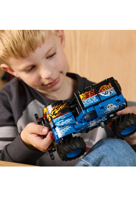 Monster Jam™ Grave Digger™ Oheň a ľad