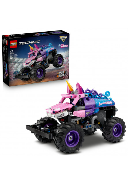 Monster Jam™ Sparkle Smash™ s naťahovacím motorom