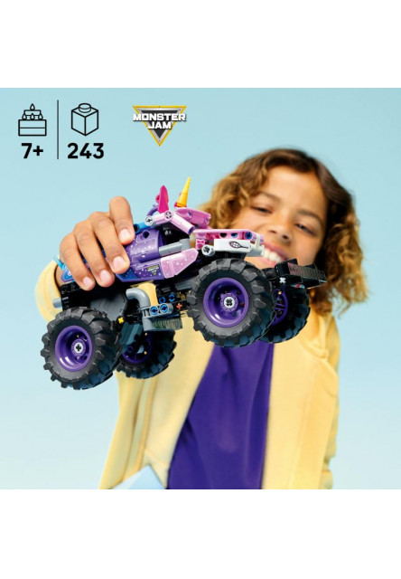 Monster Jam™ Sparkle Smash™ s naťahovacím motorom