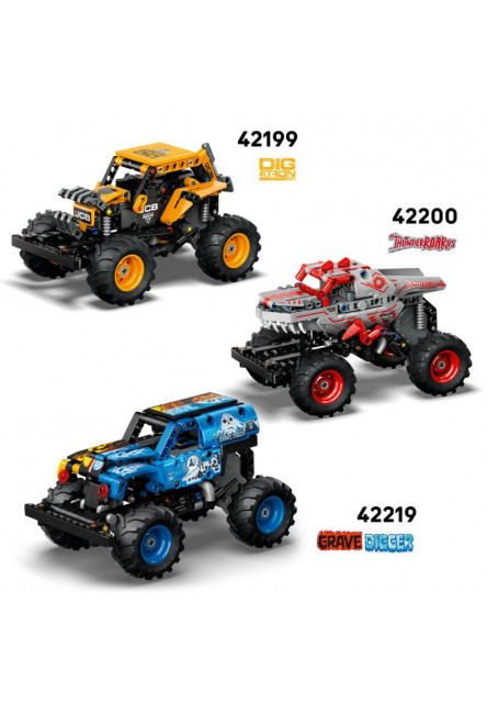 Monster Jam™ Sparkle Smash™ s naťahovacím motorom