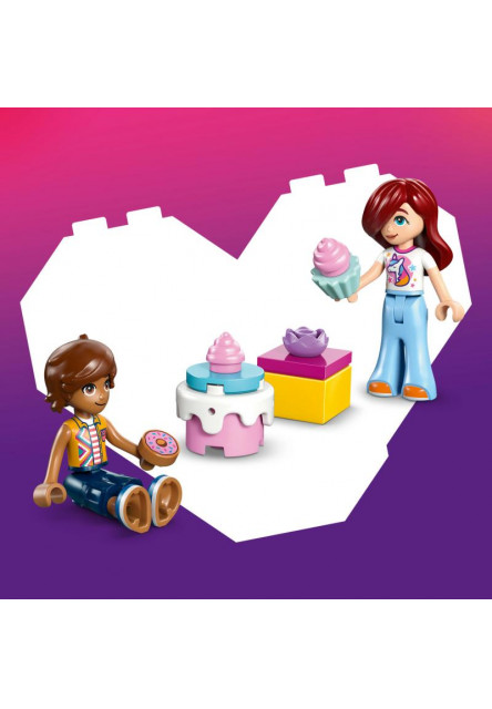 Jednorožie donáškové auto s tortou