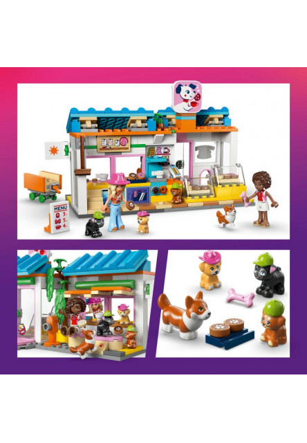 Pekáreň pamlskov pre psíkov