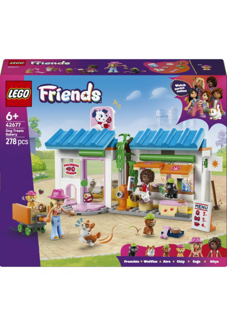 Pekáreň pamlskov pre psíkov