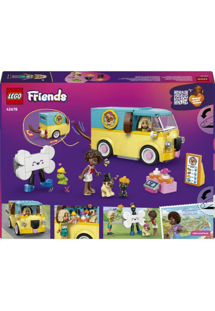 Dodávka s doplnkami pre maznáčikov