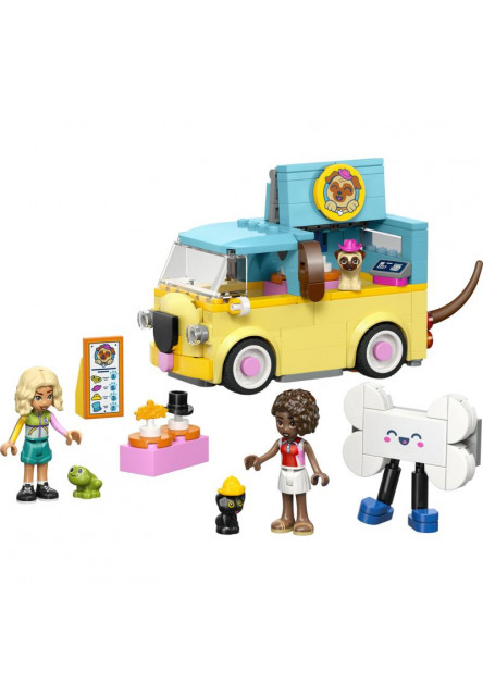 Dodávka s doplnkami pre maznáčikov