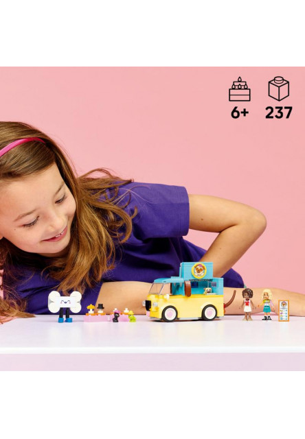 Dodávka s doplnkami pre maznáčikov