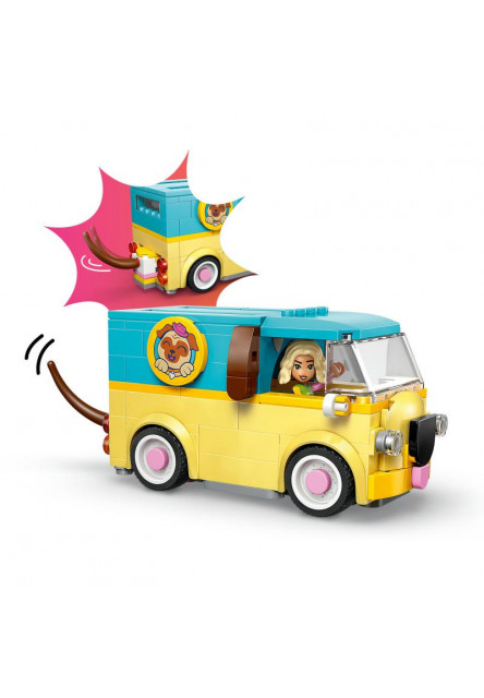 Dodávka s doplnkami pre maznáčikov