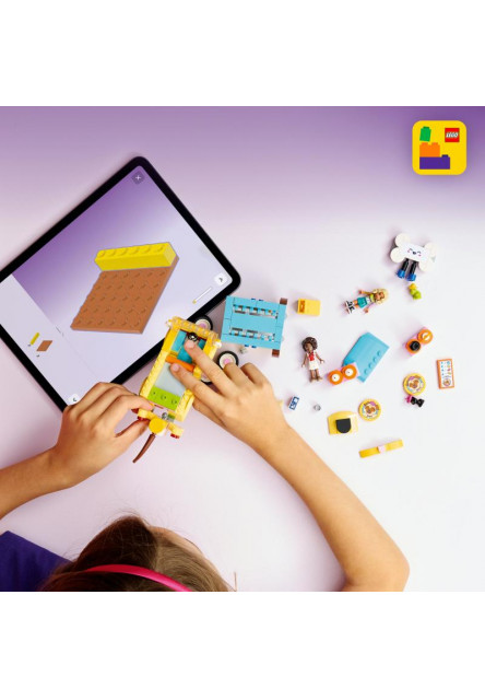 Dodávka s doplnkami pre maznáčikov