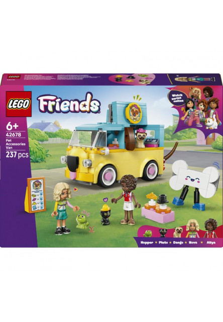 Dodávka s doplnkami pre maznáčikov