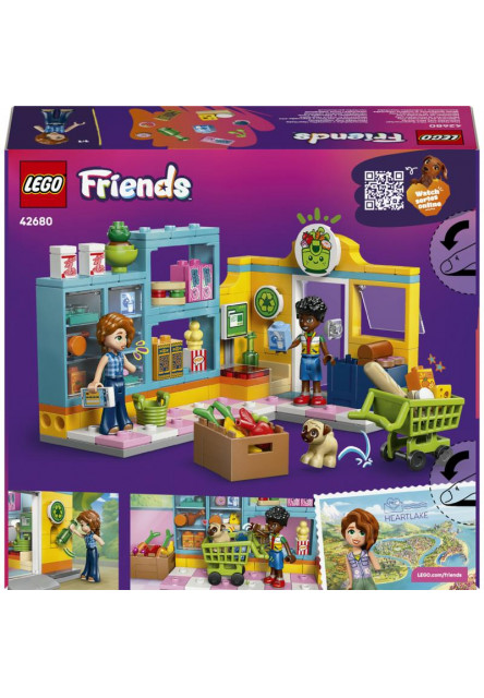 Samoobsluha v mestečku Heartlake