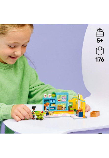 Samoobsluha v mestečku Heartlake