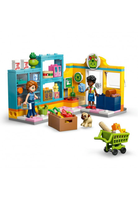 Samoobsluha v mestečku Heartlake