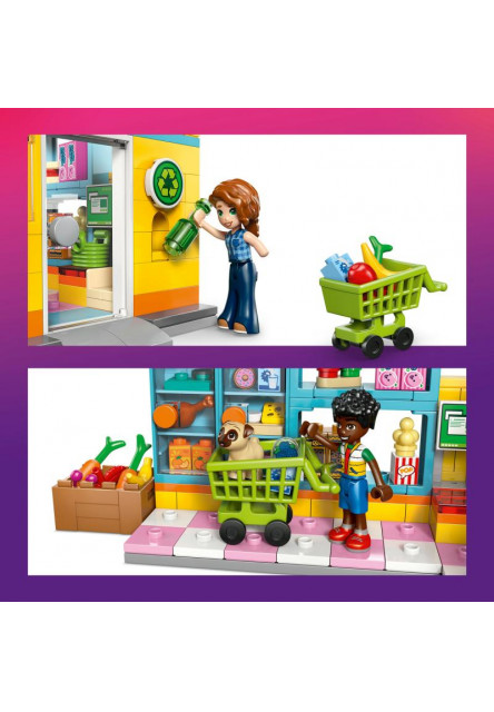 Samoobsluha v mestečku Heartlake